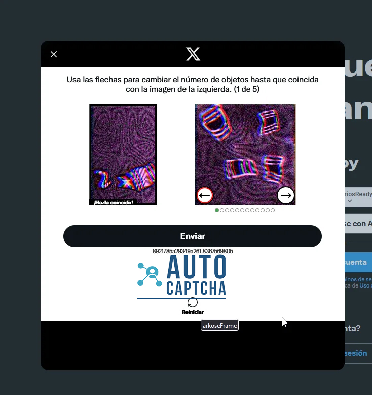 Captcha twitter là gì ?