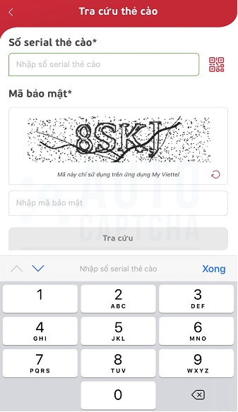 Captcha Myviettel là gì?