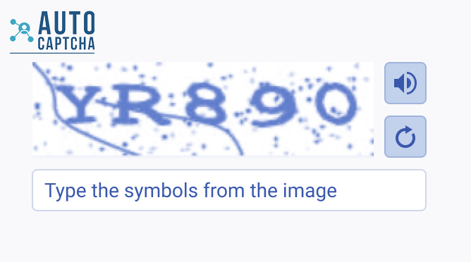 Giải CAPTCHA tại Autocaptcha.pro