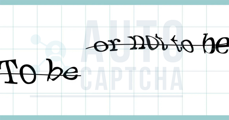 Giải CAPTCHA biến dạng