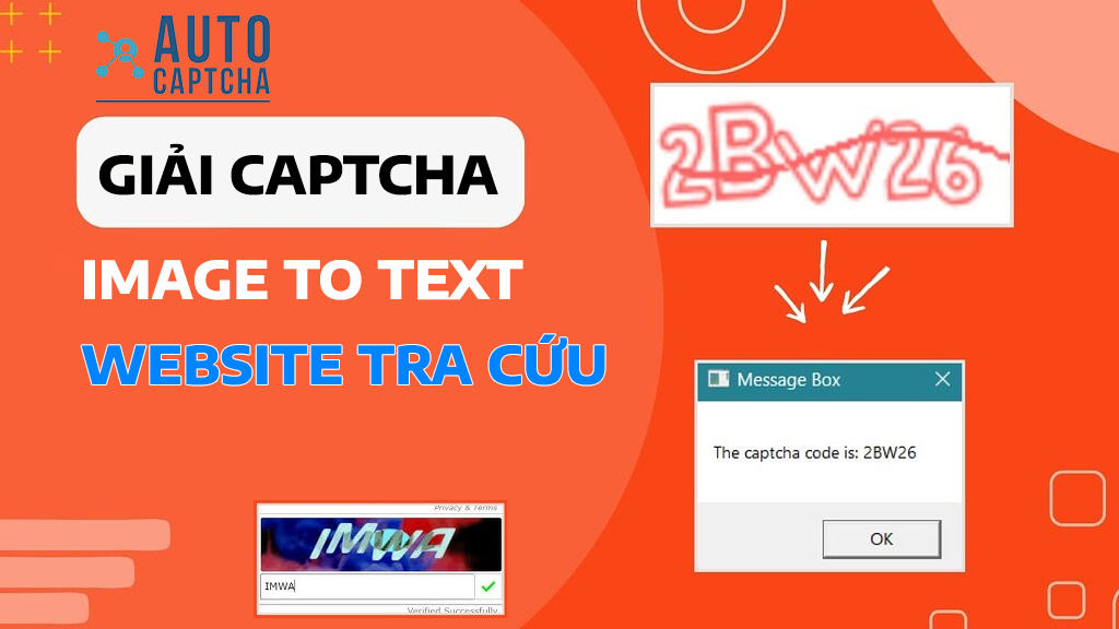 Giải pháp Giải Captcha Image To Text cho website tra cứu