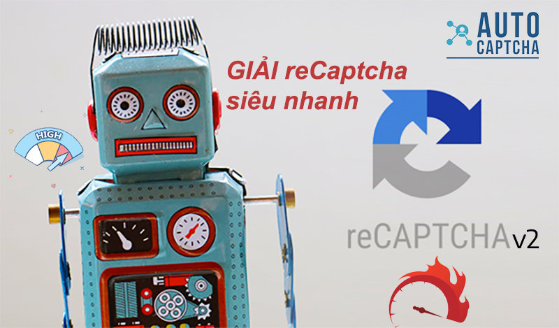 Autocaptcha - Giải reCaptcha v2