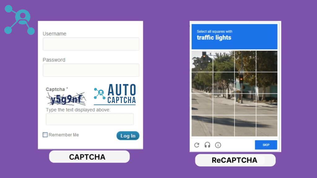 giải ReCAPTCHA của Google