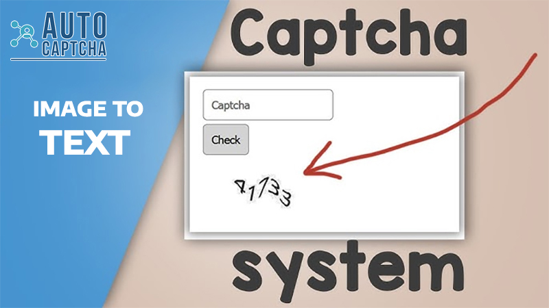 Dịch vụ giải captcha image to text