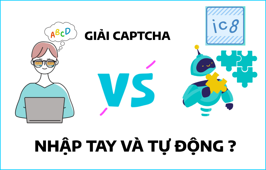Giải Captcha Image To Text nhập tay hay tự động?