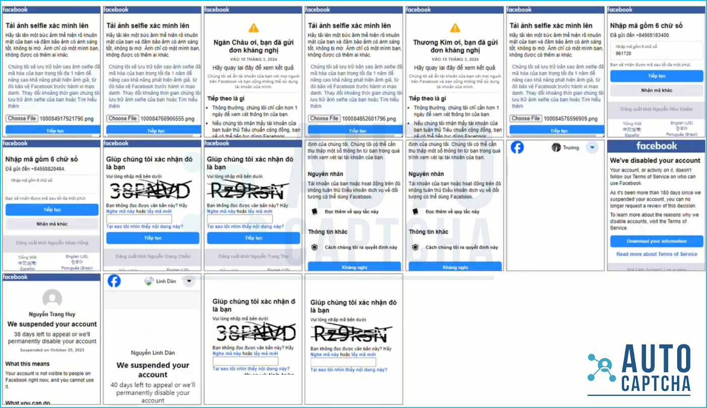 Phương pháp giải captcha facebook image to text
