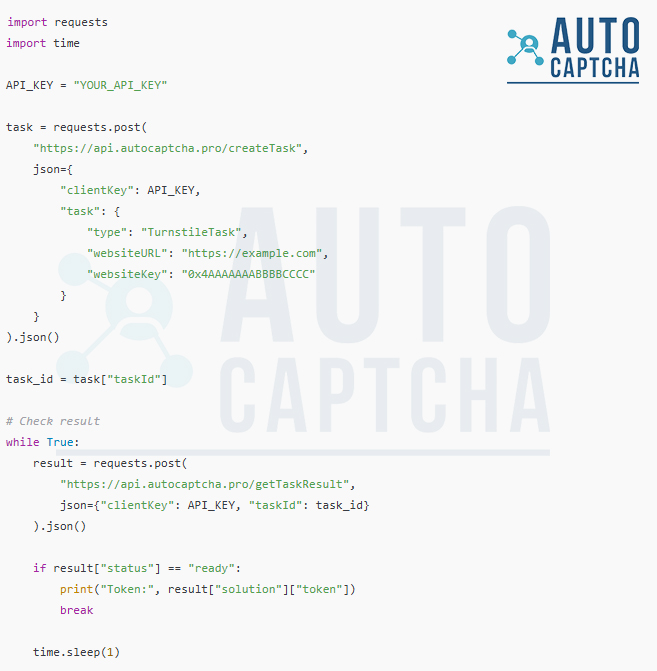 Ví dụ Giải Captcha sử dụng Python