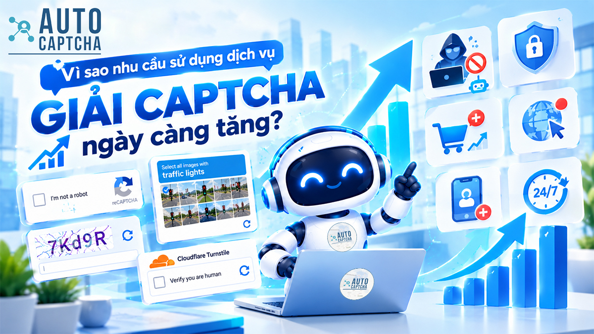 Giải mã Captcha Giải mã Captcha
