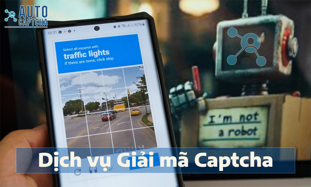 Dịch vụ Giải mã Captcha